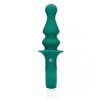 Pawn Shaped Anal Vibrator - Peacock Plume